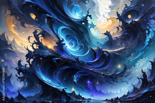 multicolours absstract background