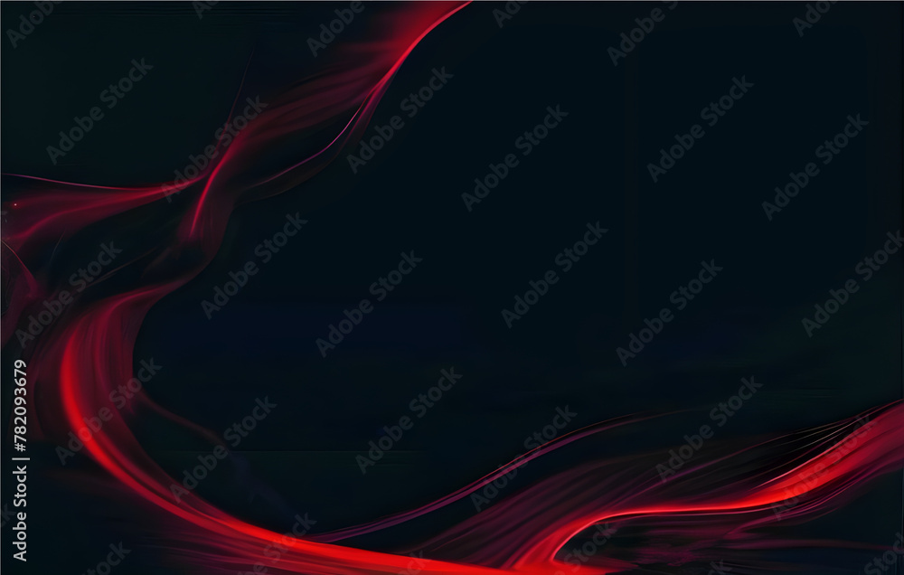 Naklejka premium red and black color background abstract AI Generative