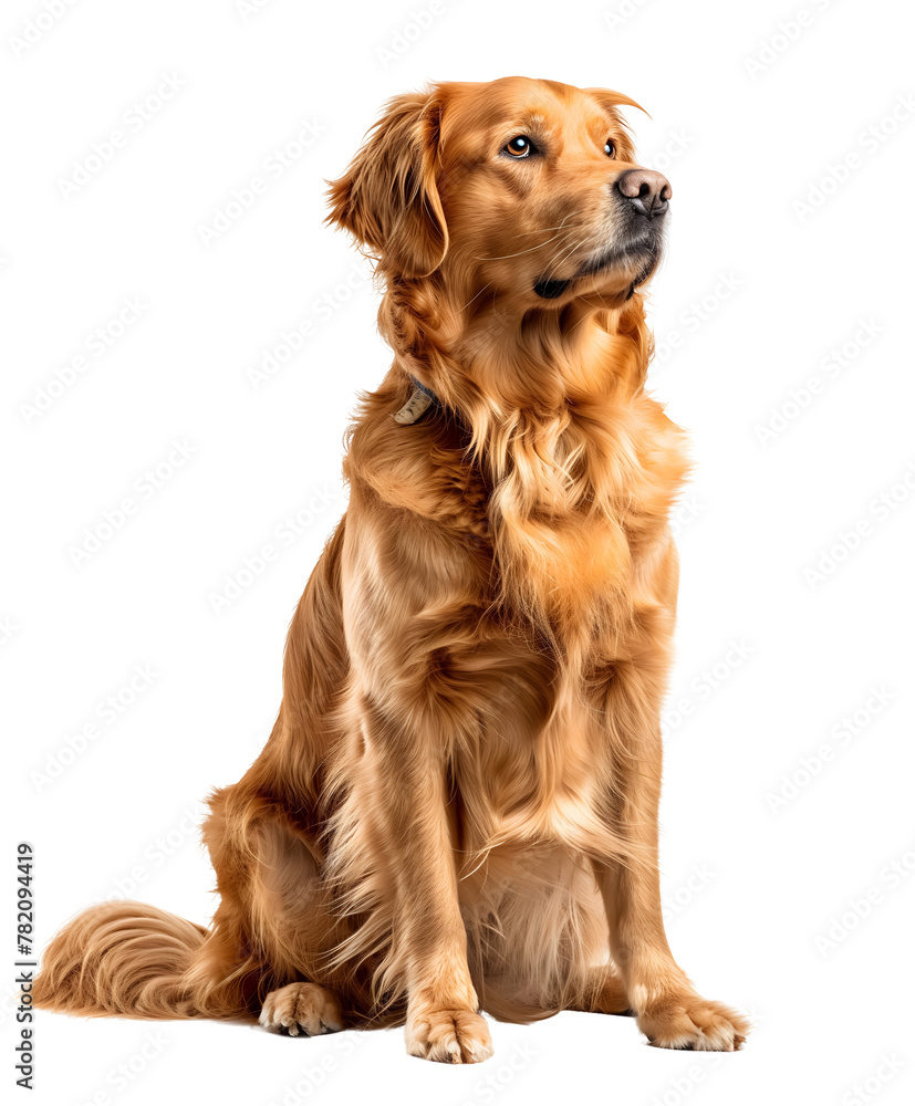 Sitting Labrador Dog Transparent PNG