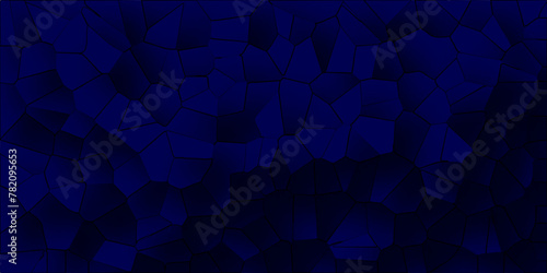 3D abstract seamless papercut broken glass quartz vector background.Geometric tiles pattern.Stained mosaic broken tils vintage vector background.  