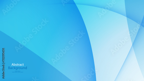 blue color background abstract art vector 