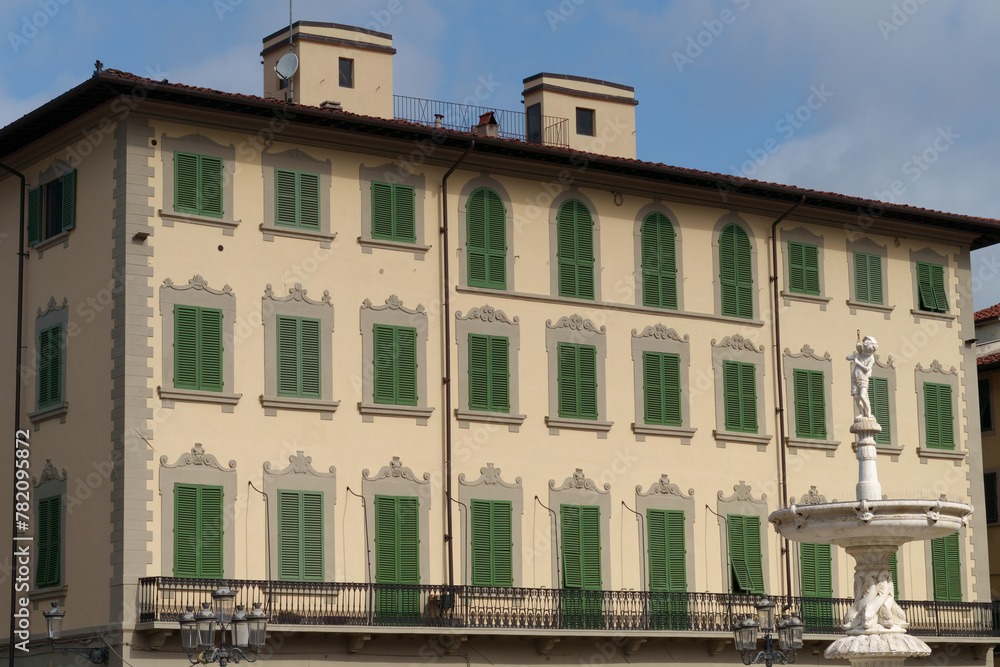 Prato, historic city of Tuscany, Italy Prato, historic city of Tuscany, Italy