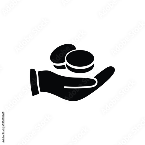 macaron icon vector macaroons sign