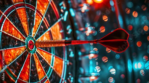 Darts sport, wallpaper,  Illustration of a target from the sport of precision