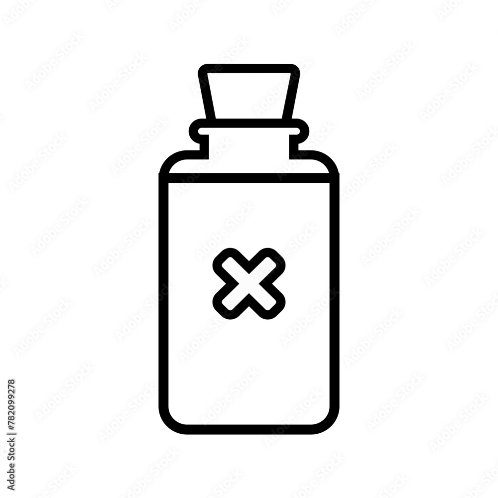 Chemical Bottle Chemical Bottle