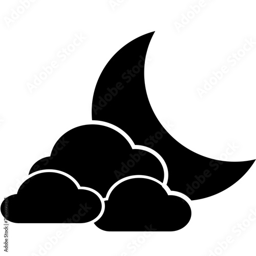 Cloudy Evening