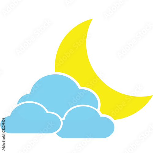Cloudy Evening
