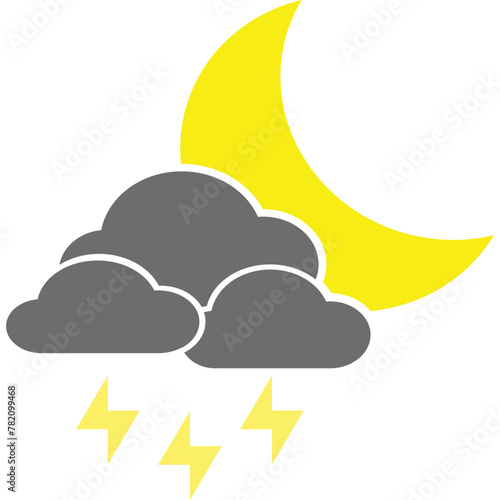 Evening Thunderstorm