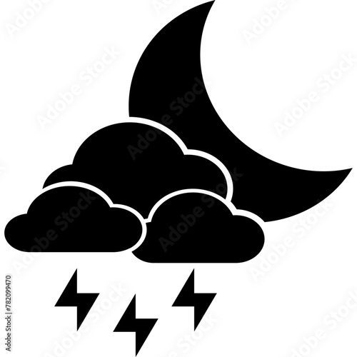 Evening Thunderstorm