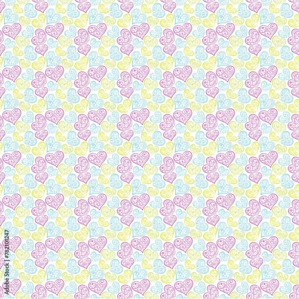 Digital paper, heart paper, seamless paper, seamless pattern, pattern, boho, boho pattern, paper Digital paper, heart paper, seamless paper, seamless pattern, pattern, boho, boho pattern, paper