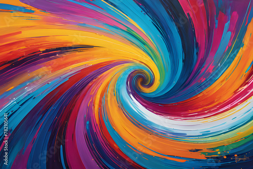 multicolours abstract background