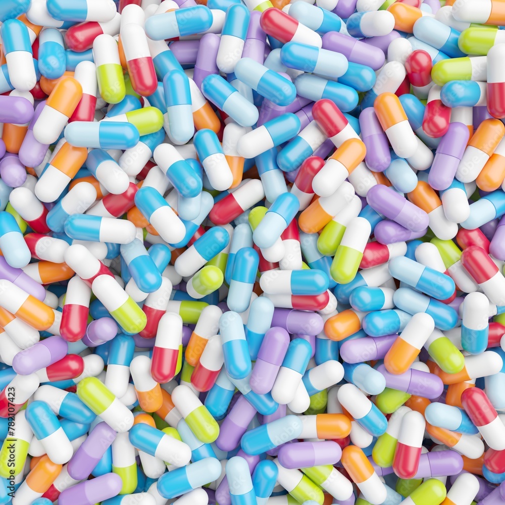Medicine Capsules. Medical tablets and antibiotics Medicine Capsules. Medical tablets and antibiotics