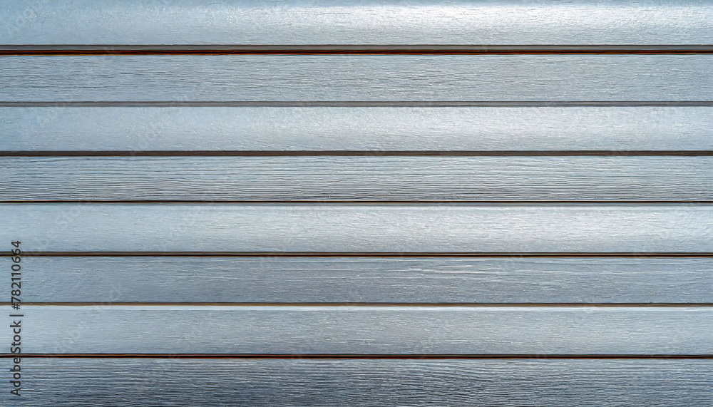 custom made wallpaper toronto digitalClose-up of weathered, Silver-painted wooden planks aligned horizontally.
