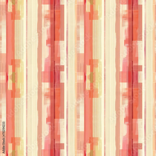 modern stripes of vertical and horizontal pattern with soft color