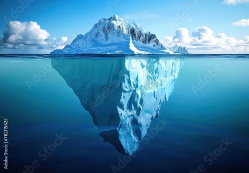 Iceberg side view