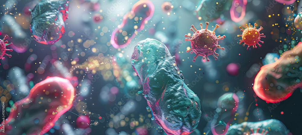 molecules virus and bacteria molecules virus and bacteria