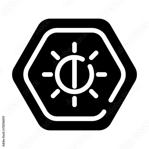 uv sign