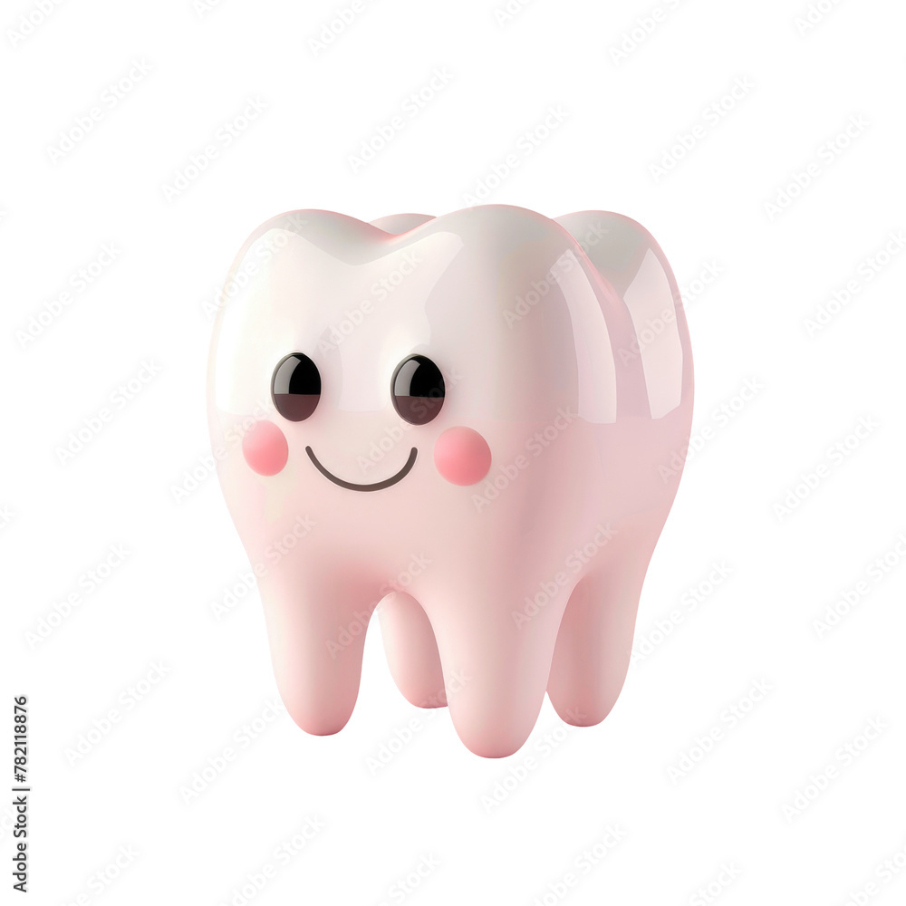 Toothbrush holder featuring a cheerful face Toothbrush holder featuring a cheerful face