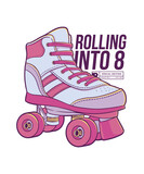 Rolling Into Eight Special Edition Roller