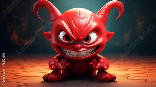 red devil cartoon