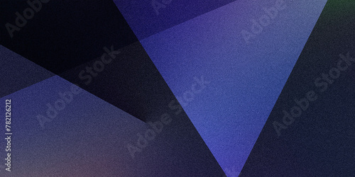 Dynamic geometry with intricate shapes and lines. Grainy multicolored blue azure ultramarine green gray graphite ultra wide pixel backdrop. Ideal for banners
