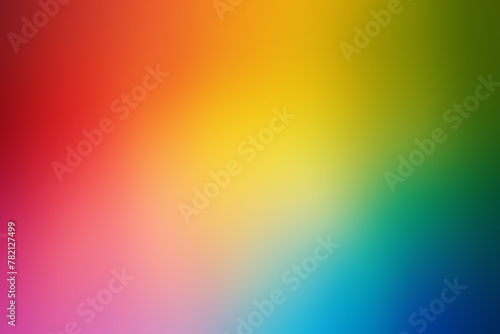 Wallpaper Mural Beautiful Multicolor Gradient Mesh Blurred Background Torontodigital.ca