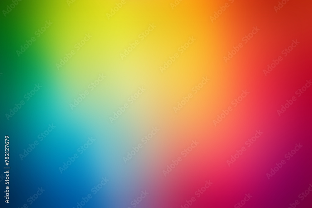 Beautiful Multicolor Gradient Mesh Blurred Background