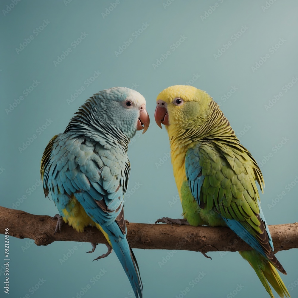 Obraz premium blue and yellow macaw