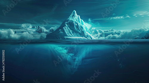 Tip of iceberg ©  Mohammad Xte