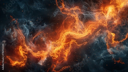 A fiery spectacle © Atthasit