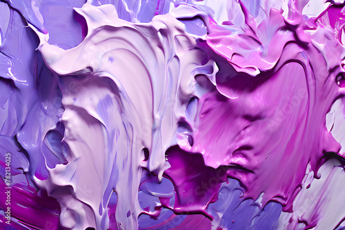purple background, Generative AI