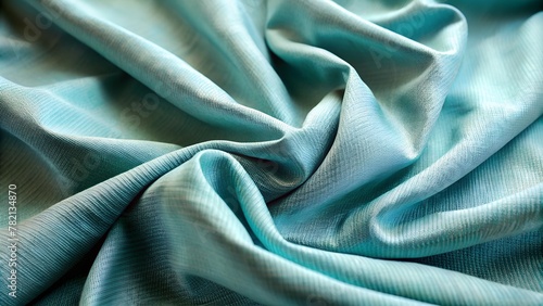 background, fabric texture with folds