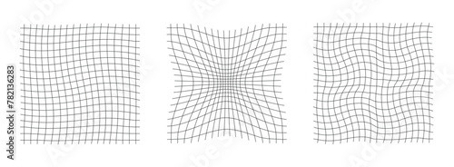Abstract distorted grid set