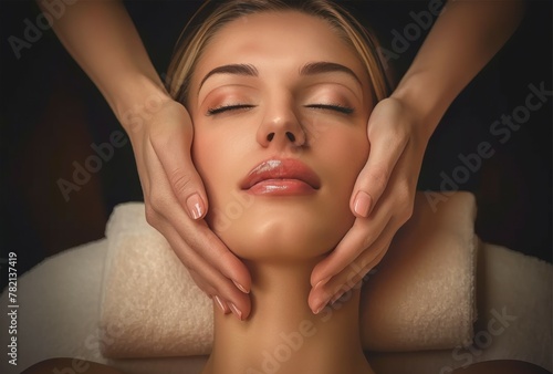 Serene Facial Massage