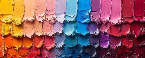Color swatching, an artist's palette of endless possibilities