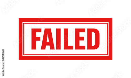 Failed stamp