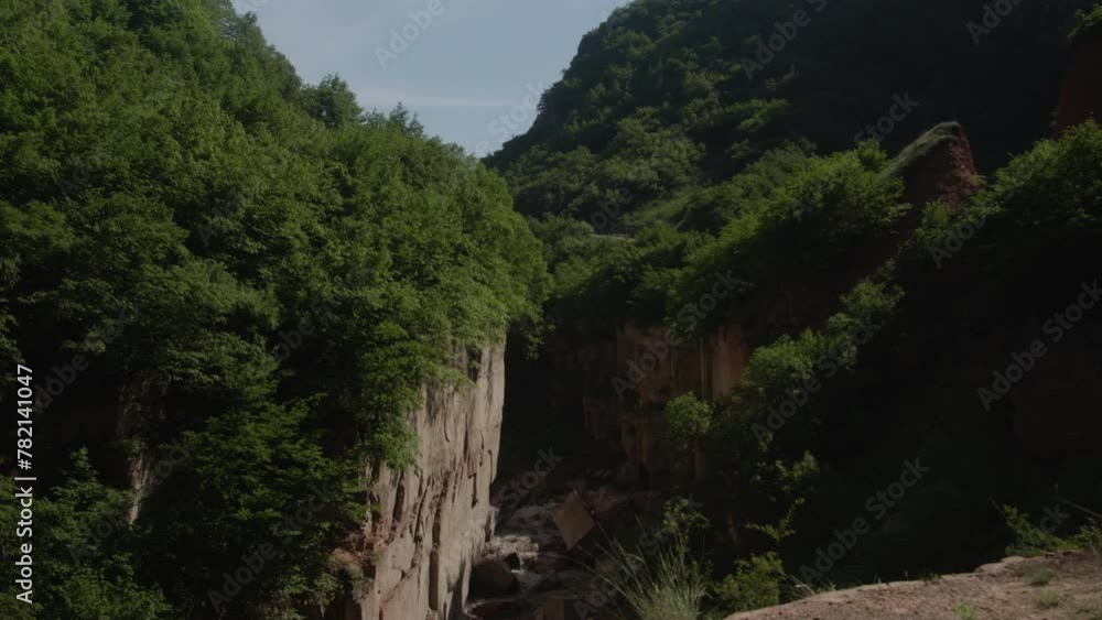 mountains in the Quba region shot on Ronin stabilizer