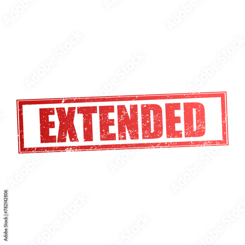 extended stamp