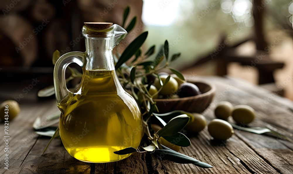 Jug of Olive Oil - AR 53 - Raw Style Stylized Jug of Olive Oil - AR 53 - Raw Style Stylized