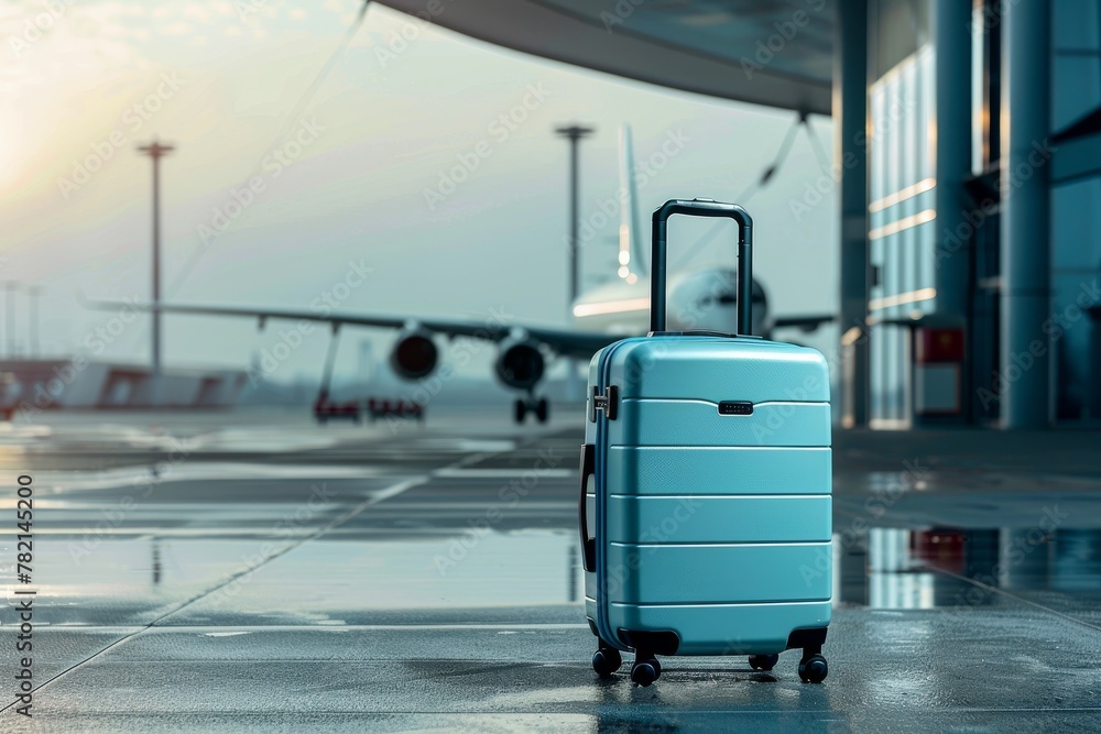 Sophisticated Travel Essentials: Secure and Stylish Luggage Featuring Aluminum Frames, Smart Locks, and Chic Designs for the Discerning Traveler.