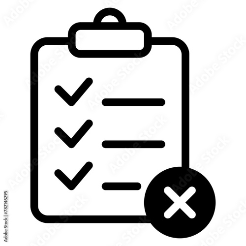 Check list vector icon