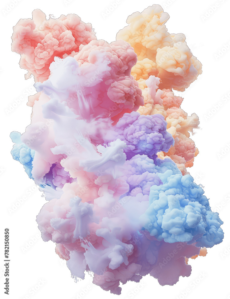 Colorful Pastel Nebula Cloud Illustrations - Abstract Cotton Candy Clouds for Creative Design & Meditation Backgrounds Colorful Pastel Nebula Cloud Illustrations - Abstract Cotton Candy Clouds for Creative Design & Meditation Backgrounds