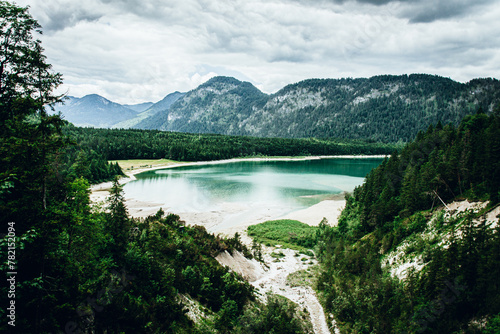 view of the mountain lake © Monika