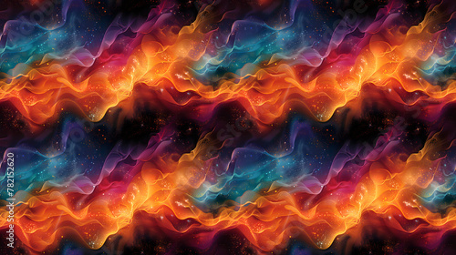  abstract flame patterns that captivate the eye and spark the imagination