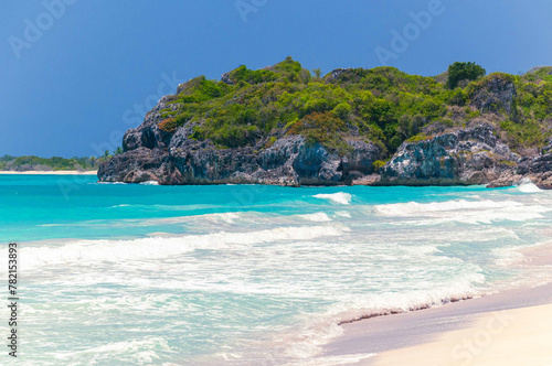 Paradise beach of the Caribbean Sea © Juha