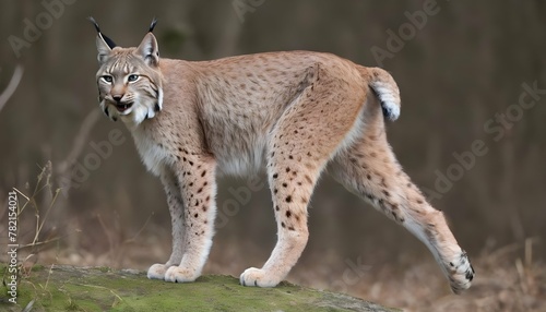 A-Lynx-With-Its-Tail-Twitching-A-Sign-Of-Exciteme- 2 © Mahreen