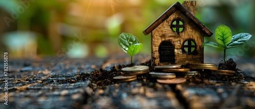 Growing Wealth through Property Investment. Concept Property Market Trends, Real Estate Investment Strategies, Financial Planning for Property, Rental Income Opportunities