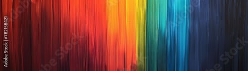 Smooth abstract rainbow silk wave flowing across a soft pastel background