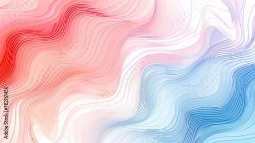 abstract background with wavy lines in pink blue and red,Rainbow watercolor, rainbow, pastel rainbow background, Colored pastel textures, color background 