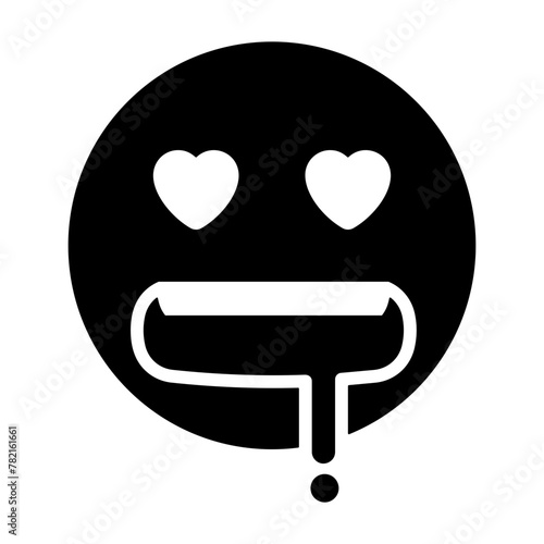 Flirty Icon